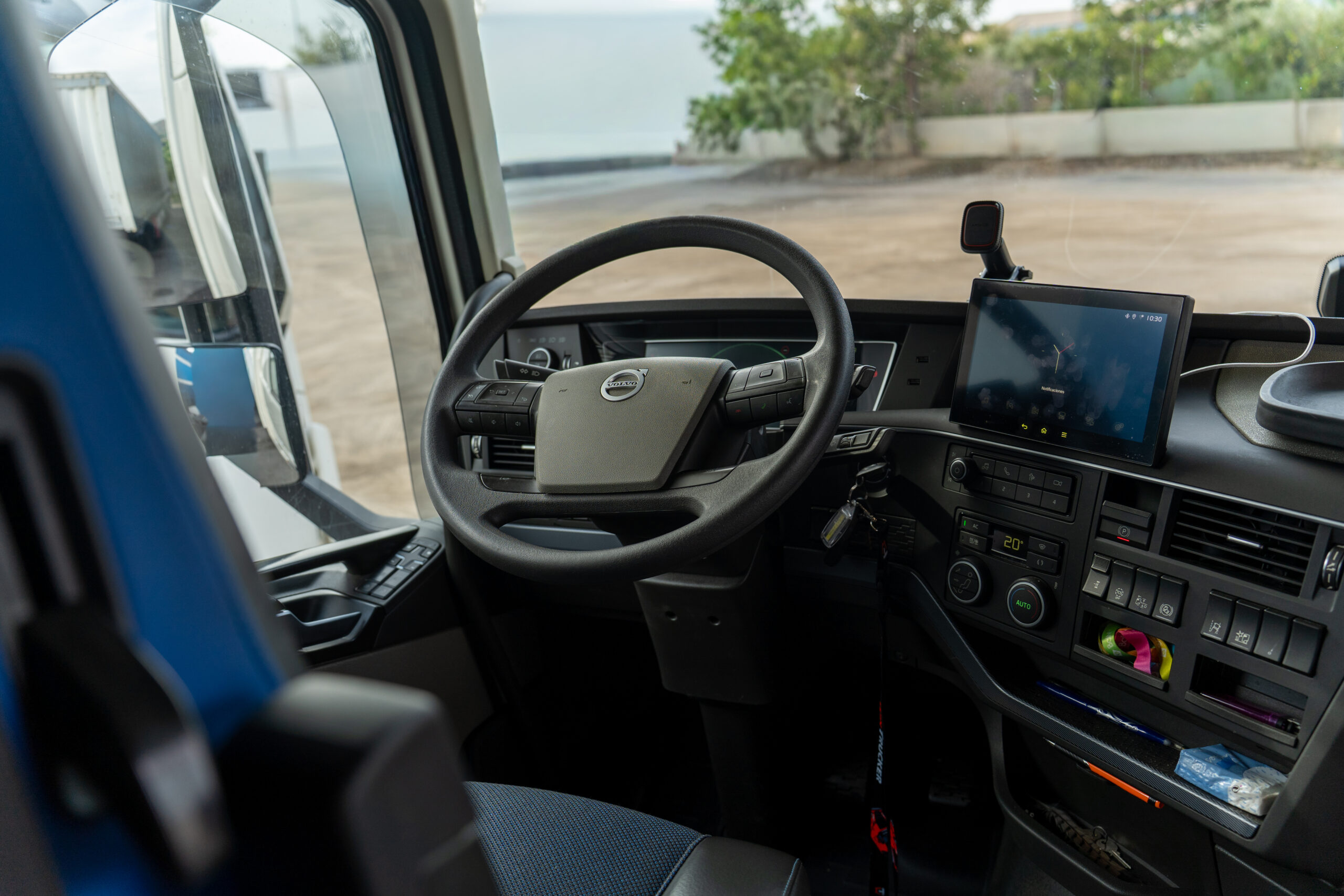 Geolocalización activa